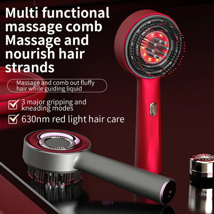 Red light Massage Comb