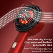 Red light Massage Comb